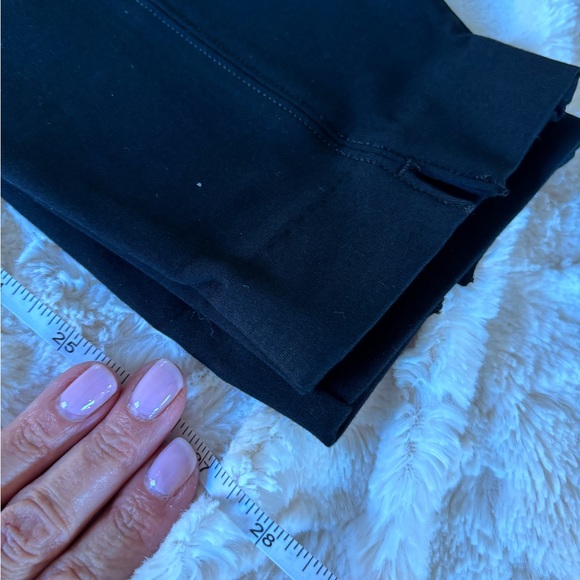 BNWT Spanx black backseam skinny pant - Picture 4 of 8